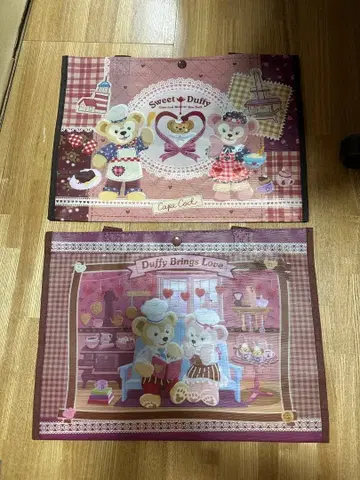 더피 쇼핑백 11개 세트