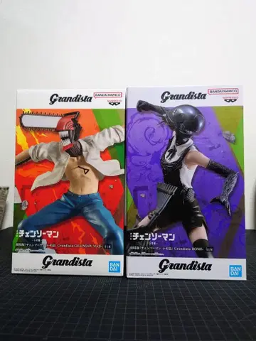 체인소 맨 덴지 레제 Grandista 피규어
