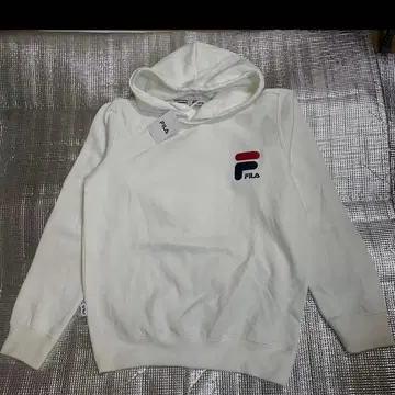 FILA 휠라 후드티 화이트