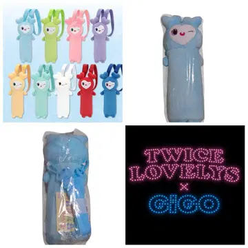 TWICE LOVELYS x GIGO 노비후냐 파우치 새상품/미개봉