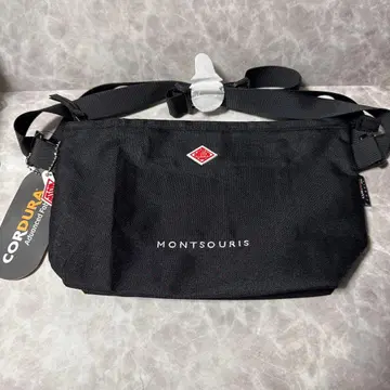 단톤 MONT-SOURIS 코듀라 숄더백 블랙