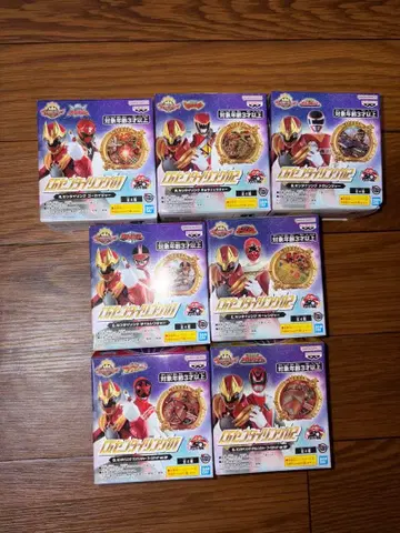 CG 센타이링01 CG 센타이링02 7종 세트