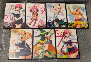 Rio: Rainbow Gate! DVD 전7권 + 사운드트랙 2장