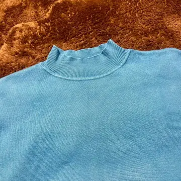 캘빈클라인 긴팔 니트 스웨터 US 구매 (L) 파랑 181215