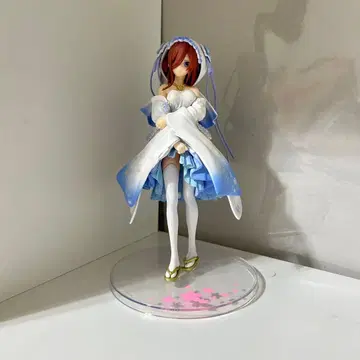 5등분의 신부 미쿠 일본 의류