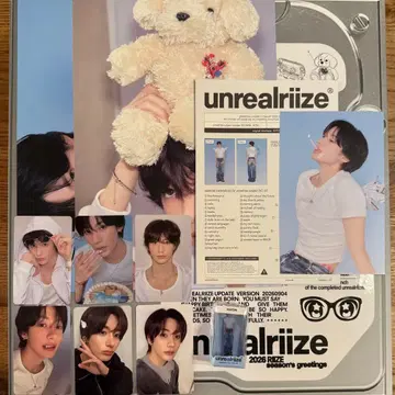 RIIZE 2026 시즌 그리팅 앤톤