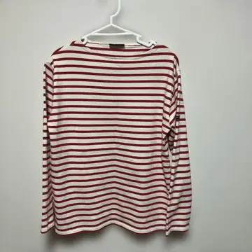 SAINT JAMES 보더 긴팔 티셔츠