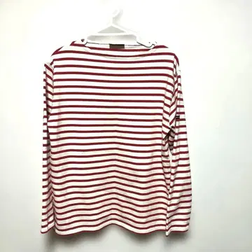 SAINT JAMES 보더 긴팔 티셔츠