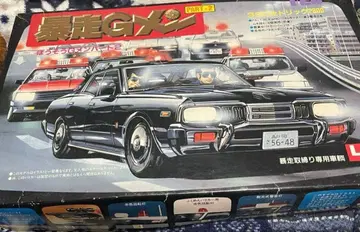 프라모델 1/20 폭주G맨 파트2 330 세드릭 2800