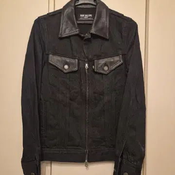 RUDE GALLERY 블랙 데님 자켓 사이즈 2