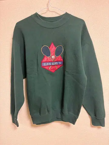 90s USA제 레어 'TRAVAUX' 종이 택 맨투맨