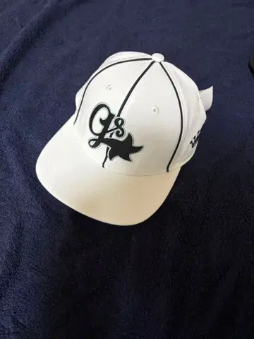 GRMV 화이트 야구 모자