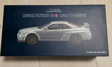 닛산 스카이라인 GT-R (R34) V-SPEC II 1/24