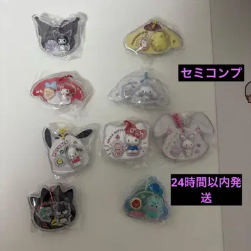 산리오 패키지 참 보로 세미 컴프