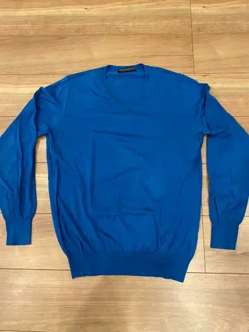 TOMORROWLAND tricot 파랑 V넥 니트 L 사이즈