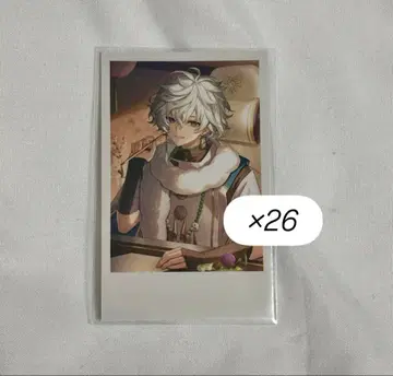 니지산지 무라쿠모 카게츠 생일 폴라로이드