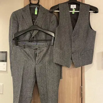 BEAMS HEART 비즈니스 정장 48 그레이 계열