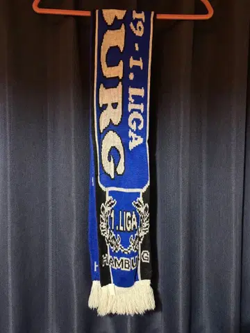 함부르크 축구 스카프