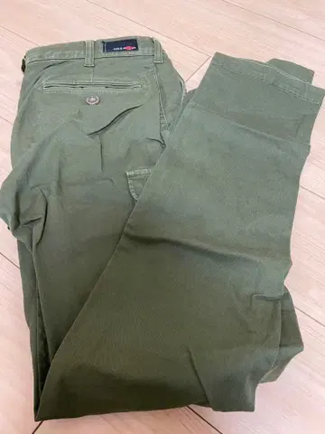 EDWIN 치노 팬츠 카키