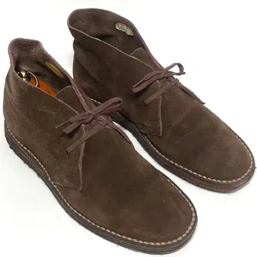 리갈 리 스웨이드 부츠 브라운 24.5 가죽 신발