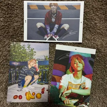 Stray kids I am who 엽서 한