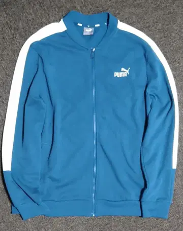 PUMA 터콰이즈 집업 저지 XL