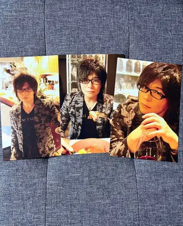 모리카와 토시유키 엽서 3매 세트