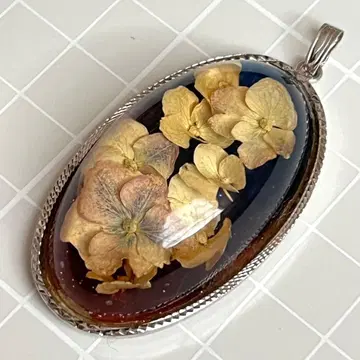 펜던트 탑 3 귀여운! 수중 꽃