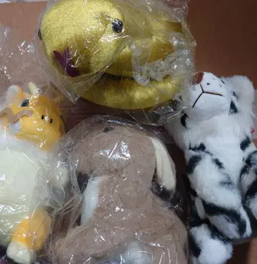 십이지 봉제 인형 4개 세트 헌혈