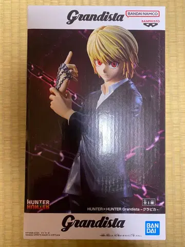 HUNTER x HUNTER 크라피카 Grandista 피규어