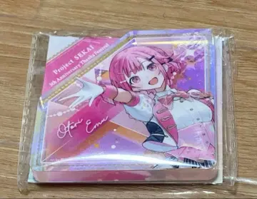 프로세카 감사제 아크릴 블록 호우 에무