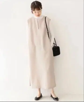 SLOBE IENA 키넥트 점프 스커트