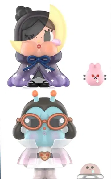 완전 미개봉! CRYBABY CRYING TO THE MOON 2개 세트