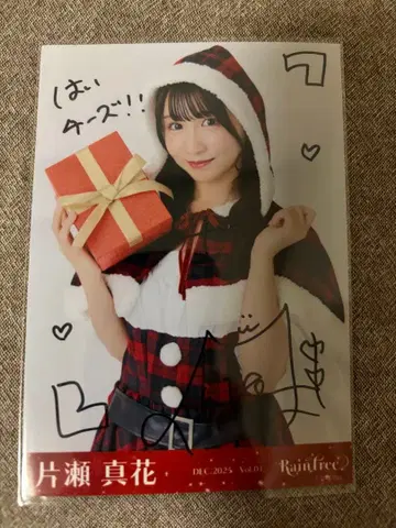 카타세 마카 RainTree 레인 트리 크리스마스 코디 생 직필 츄