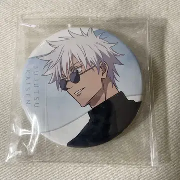 극장판 총집편 주술회전 회옥옥절 애니메이트 특전 고죠 사토루 캔뱃지