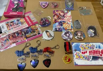 초레어 뱅드림 Roselia 2019 기념 굿즈 묶음 판매