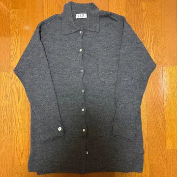 23구 그레이 가디건 38사이즈