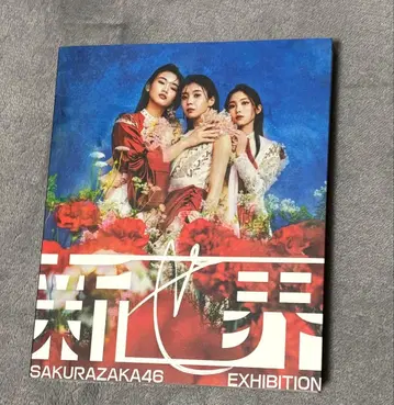 사쿠라자카46 신세카이 전시회 카탈로그