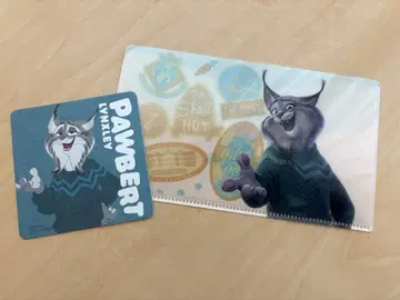 주토피아2 카페 파우바트 야마다 료스케 2세트