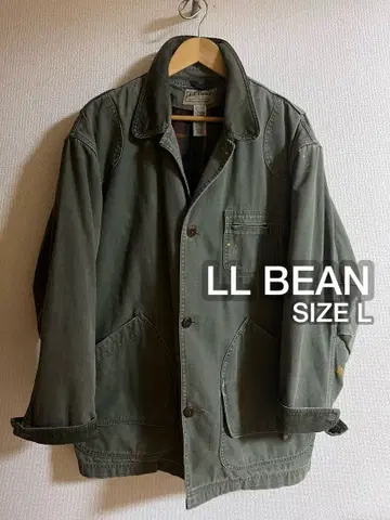 LL BEAN 헌팅 자켓 L 사이즈