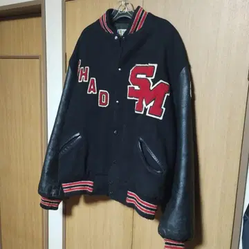 MADE IN USA 바시티 자켓!