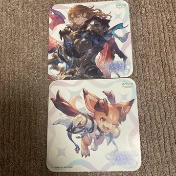 그랑블루 판타지 그라페스 후드 코스터 지크 비