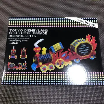 도쿄 디즈니랜드 일렉트리컬 퍼레이드 나노블록