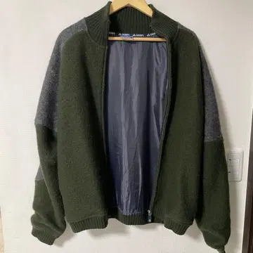 GERRY 자켓 올리브 그린