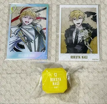 아이나나 10th 아크릴 포토 카드 링 라이트 나기