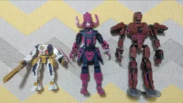 레고 76316 갤럭투스, 76155 아리쳄, 71807 메카 수트