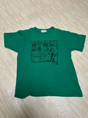 BREAKfAST 현기증 t셔츠