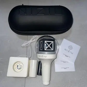 NiziU 응원봉 라이트 스틱 LIGHT STICK 케이스 세트