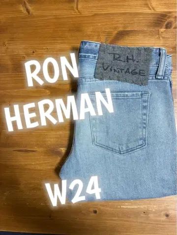 ronherman 론 헤르만 스키니 데님 팬츠