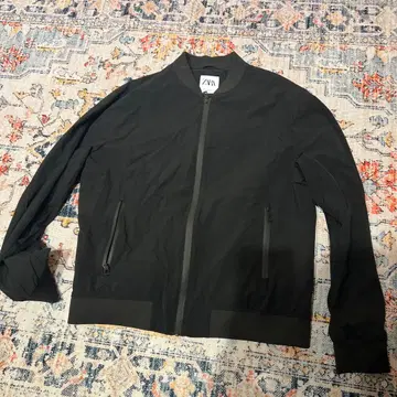 ZARA 블랙 MA-1 자켓